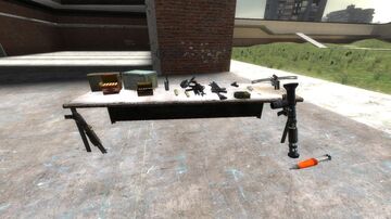 Weapon Table Sandbox Build