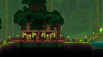 Cool jungle house I made Sandbox Build
