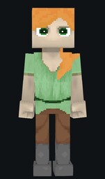 Alex | Minecraft Sandbox Skin