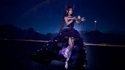 Nikki as Sandbox Galaxy 🌌 Sandbox Skin